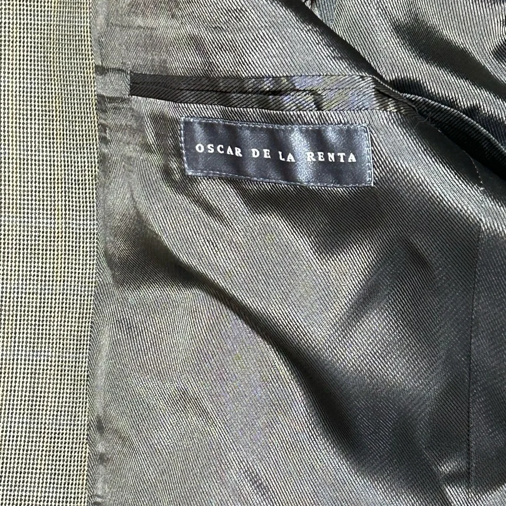 Men’s Oscar De La Renta Blazer Jacket - Picture 3 of 5